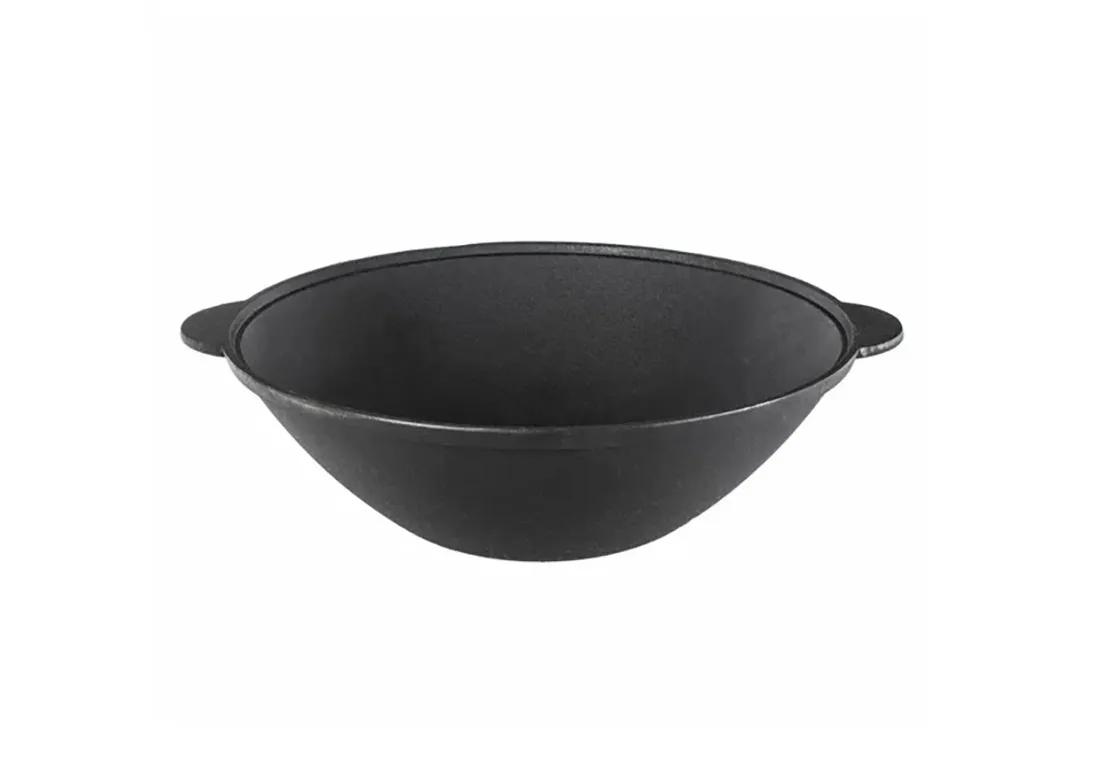 Вок чугунный 2