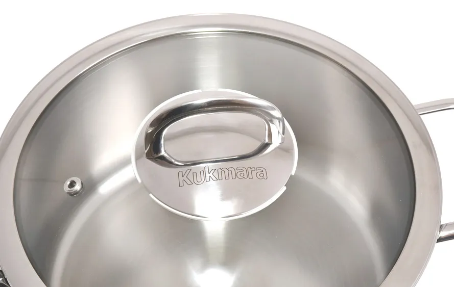 кастрюля Safia 1,2л 2