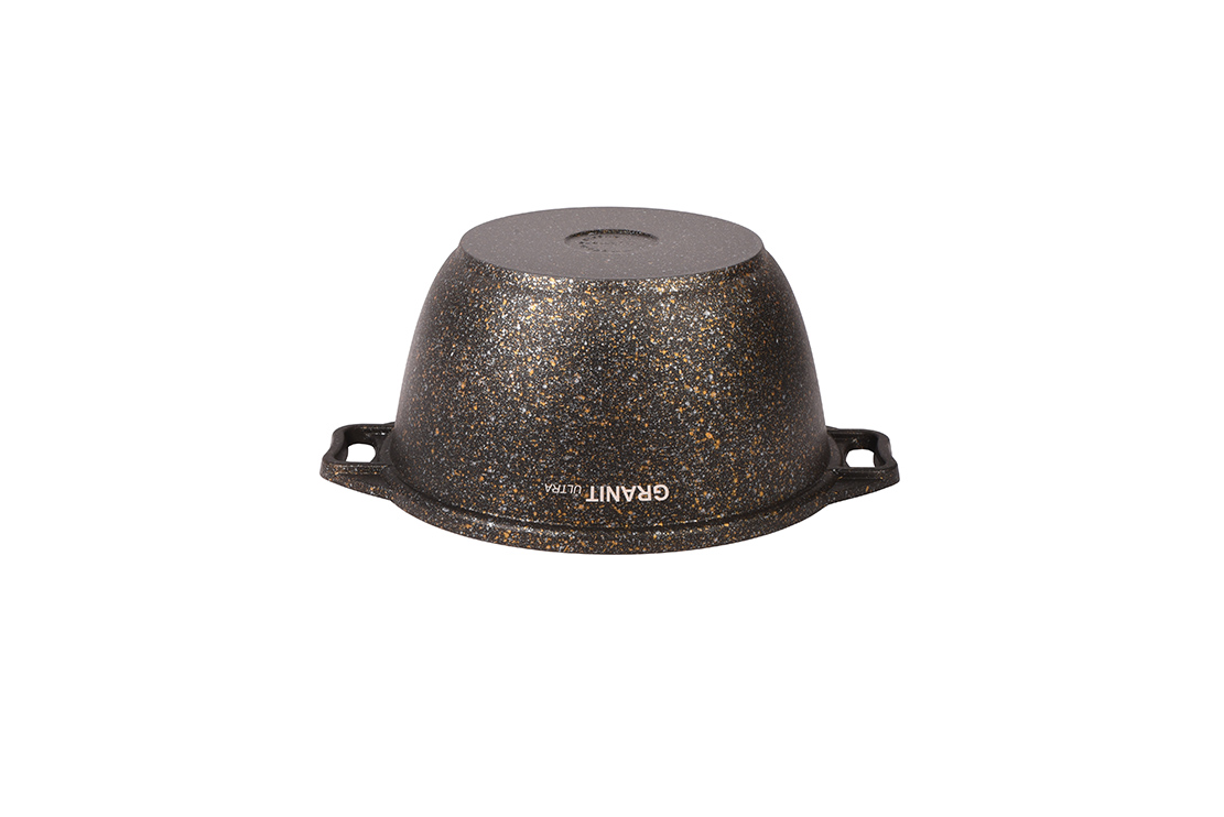 кгбг32а кастрюля 3л со ст. кр, Granit ultra (black-gold) 3 
