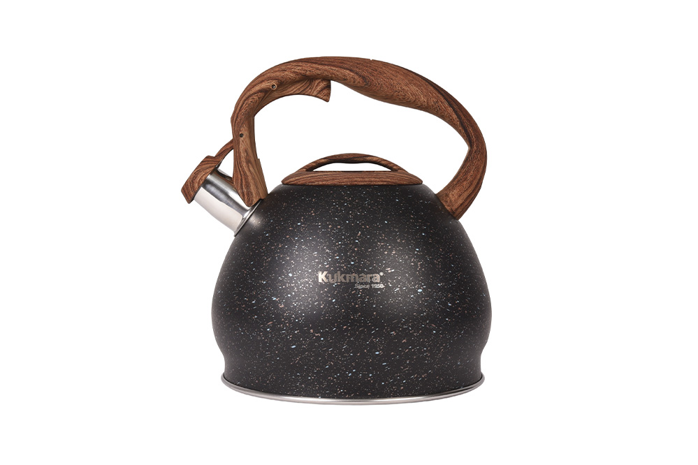 Чайник 3,4л из нерж стали со свистком (гранит Original) 2 