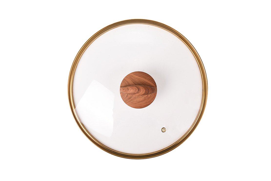 кгбг47а Казан для плова 4,5л со стекл кр Granit Ultra (black-gold) 0 